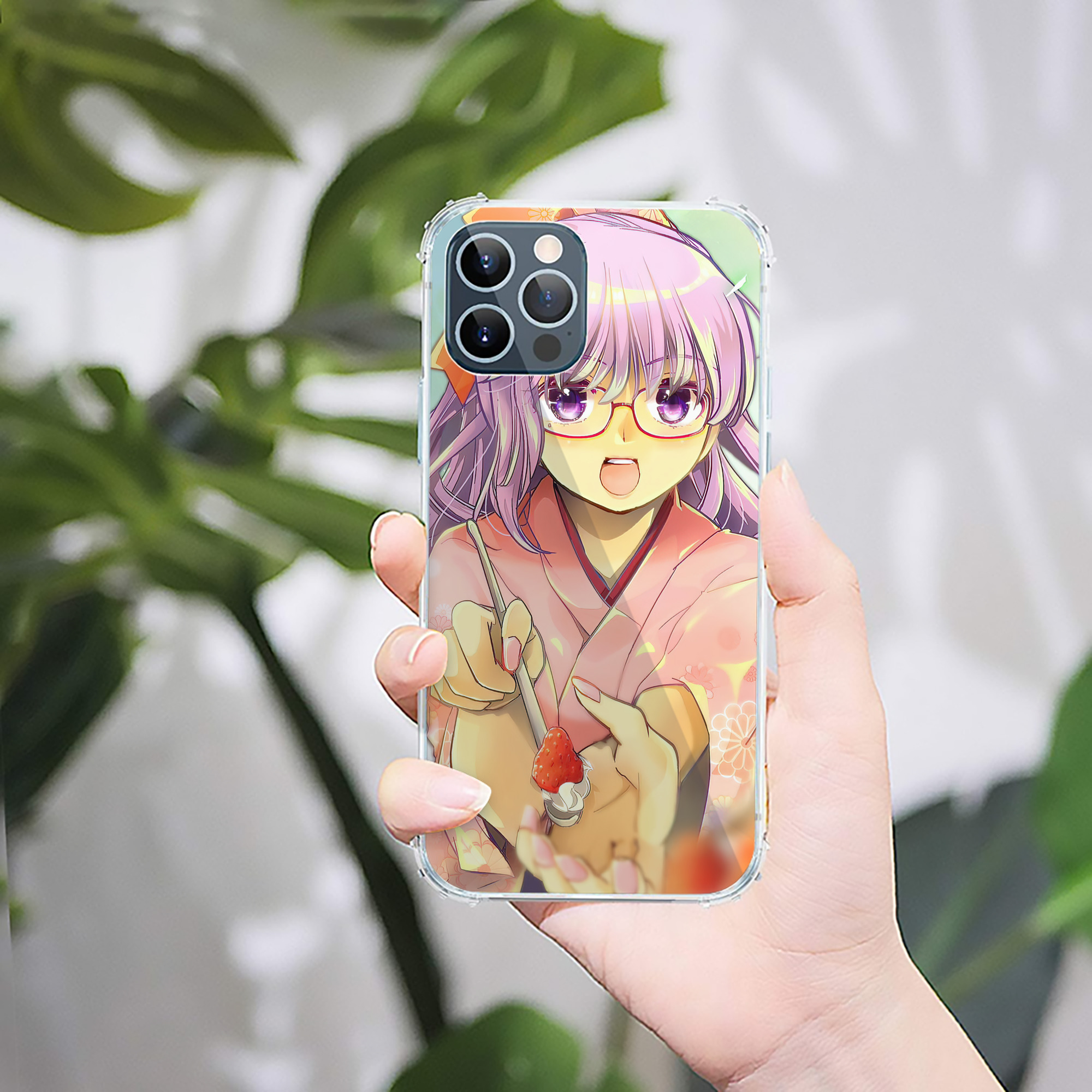 （画像用） ぎんたま 坂田銀時（さかたぎんとき） 神楽 志村新八（しむら しんぱち） GINTAMA Sakata Gintoki Kagura Shimura Shinpachi 【iPhone 12シリーズ対応】透明スマホケース（クリアソフトケース）